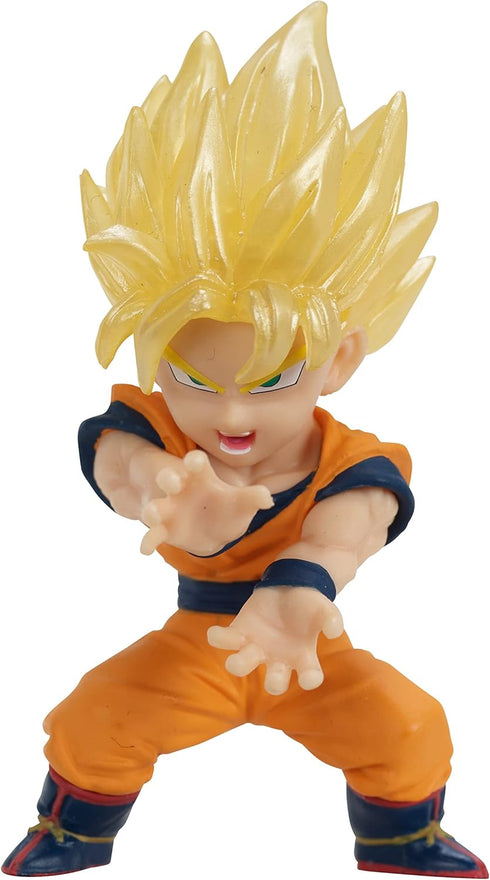 Dragon Ball Super Adverge Set 6 - SS Goku, SS 2 Gohan, Cell, Android 16 - Bandai Collectible Toy Figures Box Set...