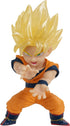 Dragon Ball Super Adverge Set 6 - SS Goku, SS 2 Gohan, Cell, Android 16 - Bandai Collectible Toy Figures Box Set...