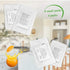 AMI PARTS W10346771A Produce Preserver Replacement Part Compatible with Refrigerators(4 replacements-8packs)...