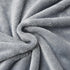 KMUSET Kids Blanket for Boys Girls 30x40 inches, Soft Cozy Fuzzy Swaddle Throw Blanket, Small Fleece Blanket for Crib Stroller, Grey...