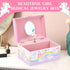Unicorn Musical Jewelry Box for Girls, Kids Music Box with Spinning Unicorn, Gifts for Girls Toys Jewel Storage Box...