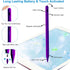 Stylus Pen for iPad 9th&10th Generation, Apple Pencil with Palm Rejection, Stylus Pen Compatible with 2018-2023 Apple iPad 10/9/8/7 Gen/iPad Pro 1...
