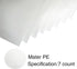 8 Plastic mesh Canvas Sheets for Embroidery Crafts, Acrylic Yarn Crafts, Knitting and Crochet Projects (9.92 x 13 inches, 10 Knitting Needles Incl...