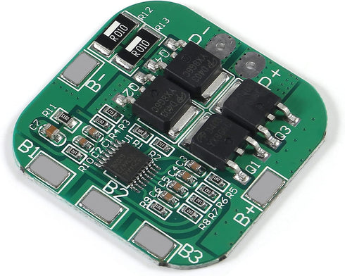 4PCS 4S 20A 14.8V Lithium for 18650 Battery BMS PCM Protection PCB Board Module 16.8V with Overcharge Over Discharge Short Circuit Protection...