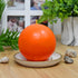 Zest Candle 2-Piece Ball Candles, 4-Inch, Orange...