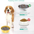 ORIA Slow Feeder Dog Bowls Insert, Puzzle Feeder Insert for Dog, Soft Silicone Slow Eating Puppy Food Bowl, Washable Slow Eating Dog Bowl with Suc...