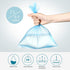 240 Counts Mini Trash Bags 0.5 Gallon Tiny Mini Garbage Bags Small Pet Bags Strong Trash Bags Trash Can Liners for Car Kitchen Office Desktop Mini...
