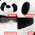 16" Panda Bear Stuffed Animal Plush Toy Cute Soft Body Doll Panda Pillow Kawaii Giant Panda, Gift for Kids Boy Girl Birthday Valentines Christmas...