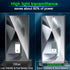 IMBZBK 3 Pack Privacy Screen Protector for Samsung Galaxy S24 Ultra Tempered Glass 3 Pack Camera Lens Protector Accessories Anti Spy Case Friendly...