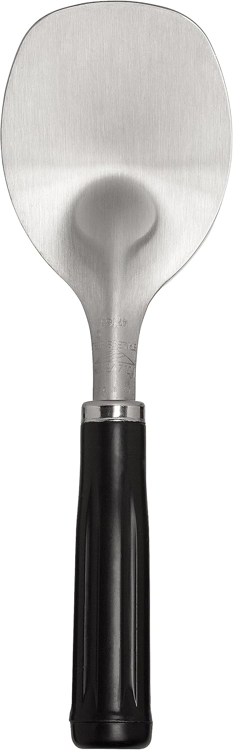 HIC Kitchen Classic Ice Cream Parlor Spade, Stainless Steel...