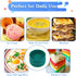 Silicone Air Fryer Egg Pan, Individual Egg Bite Maker Reusable Egg Molds, Microwave Egg Cooker, BPA Free Air Fryer Accessories, Dishwasher Safe, M...
