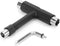 Skate Wrench Tools, Multifunctional All-in-One Skateboard Wrench, 2-in-1 Portable T-Type Wrench and Built-in L-Type Cross Head Screwdriver, longbo...
