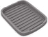 Silicone Sponge Holder -soap Tray - 5.9" X 4.33", 1-Pack (Gray)...