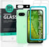 Ibywind 2 Pack Screen Protector For Google Pixel 8a 5G 6.1",9H Hardness Tempered Glass,With 1Pc Camera Lens Protector,Easy to Install...