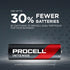 Procell Alkaline Intense Power AA, 1.5V Batteries Pack of 24...
