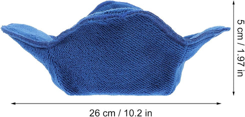 Hemoton Microwave Plate Holder,Soup Bowl Cozy Koozies,Microwave Bowl Holder for Hot Food,Microwave Cozy Bowl Hot Pad,Microwavable Bowl Cozy,Microw...