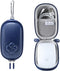 Hard Case Compatible for Apple Magic Mouse (1 2 & 3 Gen) Including Carabiner (Navy Blue)...