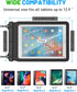 AICase Universal iPad Waterproof, Dry Bag Pouch for iPad Pro 12.9 5th/4th/3rd Gen iPad Pro 11/10.5/9.7, New iPad 9.7, iPad Pro 9.7, iPad Air 4/Air...