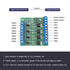 PWM 4-Channel PLC Amplifier Circuit Board MOS FET Module Driver 3-20V to 3.7-27VDC 10A...