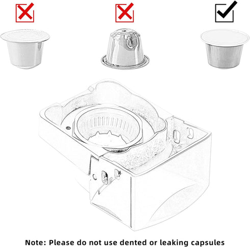 KOTLIE Multi Capsule Coffee Machine Accessories for Lavazza Mio Capsule...