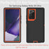 for Samsung Galaxy Note 20 Ultra Case, Heavy Duty Protective Case Dustproof Shockproof Protection 3 in 1 Rugged Cover for Samsung Galaxy Note 20 U...