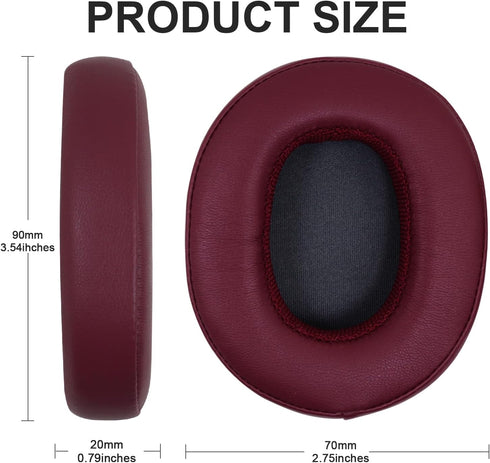 Replacement Ear Pads for Skullcandy Venue Wireless ANC, Headphones Ear Cushions Covers for Skullcandy Crusher Wireless/Evo/Hesh ANC/EVO/Crusher AN...
