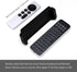 iPazzPort Mini Bluetooth Keyboard Ergonomic with Backlit Wireless Portable Rechargeable QWERTY Keyboard for Apple TV 4K Fire TV Smart TV/Phone and...