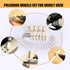 100PCS Polishing Buffing Wheel for Dremel Polishing Kit, Polishing Wheel for Dremel Tool Accessories, with 1/8" Shank for Dremel Buffing Wheels...