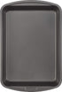 GoodCook Everyday Nonstick Steel Baking Pan , 14" x 10", Gray...