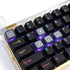 Idobao Translucent Backlight EMA Keycap Sets for ESC,W,A,S,D and Arrow Keys Clear Translucent with Blank/Top Print Socket Face Cartoon PBT Keycaps...