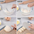 Sapid Flexible Curved Edge Silicone Bowl Scraper(5.98"x4.3"), Food Grade Dough Scraper for Baking Sourdough Bread, Cake, Multipurpose Kitchen Dish...