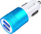 Fast Car Charger, Quick Charging 5.4A/30W Phone USB Car Charger Adapter Rapid Plug 2 Port Cigarette Lighter Charger Flush Compatible Samsung Galax...