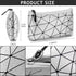 Ayieyill 5Pack Small Makeup Bag for Purse Travel Makeup Pouch,Small Cosmetic Bags with Zipper Storage Mini Makeup Bag Waterproof...