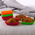 Webake Rectangular Jumbo Cupcake Liners, 4.3 Inch Silicone Baking Cups Reusable Muffin Cups Nonstick Mini Loaf Pan (Pack of 12)...