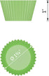 Bakerpan Silicone Mini Cupcake Holders, Mini Cupcake Liners, Pastry & Dessert Cups, 24 Pack (Multi)...