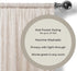 Elrene Home Fashions Taylor Embroidered Rod Pocket Kitchen/Cafe Tier Window Curtain Tiers, Set of 2, 30" x 24", Linen...
