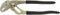 HB SMITH TOOLS 95517 8" Slip-groove Pliers...