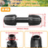 Drip Irrigation Fittings for 1/2 Inch Drip Tubing (1/2" ID x 0.65" OD)?1/2'' Drip Line Couplings Anti-drop Locked Nut Barbed Straight Coupling Con...
