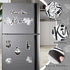 Kitchen Dishwasher Magnet Decorations, Bless This Kitchen Dishwasher Refrigerator Cover Magnetic Stickers Decal Decorative for Home Appliance Gara...