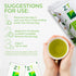Dr. Zisman ZT Slimming - Matcha-Coconut Herbal Tea Blend with Senna Leaf- Antioxidant Effects - 28 Day Wellness Blend (28 Tea Bags)...