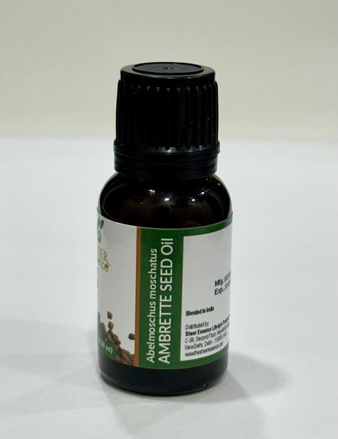 Ambrette Seed Oil 15 ML (0.51 Fl.OZ) | 100% Pure Natural Undiluted Uncut Therapeutic Grade Abelmoschus Moschatus Essential Oil...