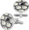 Black Sheep Cufflinks for Men with Crystal in Gift Box....