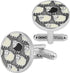 Black Sheep Cufflinks for Men with Crystal in Gift Box....