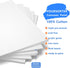 Canvas Boards 4 Pack, 8x10inch Blank Canvases for Painting, Gesso Primed Acid-Free 100% Cotton Painting Canvas Panels for Acrylic Oil Tempera Wate...