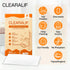 CLEARALIF Laundry Detergent Sheets, Orange, 64 Load, CLEARALIF Laundry Detergent Strips Eco Friendly & Hypoallergenic...