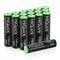 HiQuick 16 Counts Rechargeable Batteries AAA 1100mAh High Capacity Performance 1.2V, Per-charged Ni-MH AAA Battery...