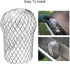 8 Pack Gutter Guards, Gutter Downspout Guard, Expand Aluminum Gutter Guard Strainer Filter, Gutter Downspout Protectors, Stops Blockage Leaves Deb...