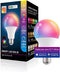 Smart Bluetooth and Wi-Fi LED Light Bulbs, Color Changing Bulb, E27 Base,10W (60W Equivalent) 900lm, Compatible with Alexa and Google Assistant, A...