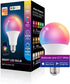 Smart Bluetooth and Wi-Fi LED Light Bulbs, Color Changing Bulb, E27 Base,10W (60W Equivalent) 900lm, Compatible with Alexa and Google Assistant, A...