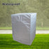 QLLY Washer/Dryer Cover for Front-loading Machine - Waterproof, Dustproof, Sun-Proof, W27"D33"H39"Suitable for most Washers/Dryers on US and Canad...